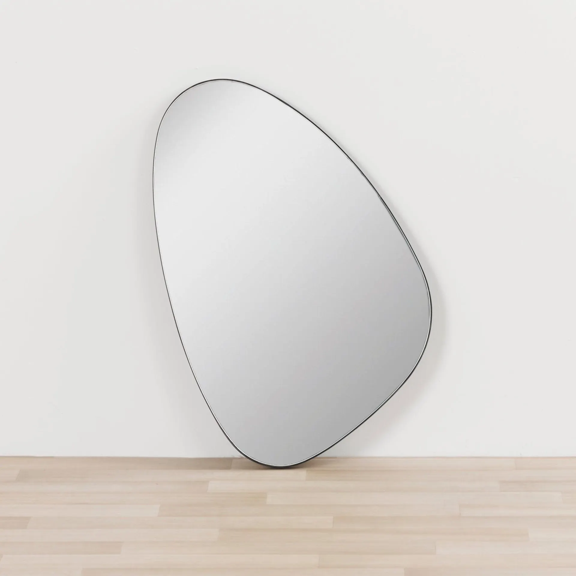Skew Mirror - Black - Medium