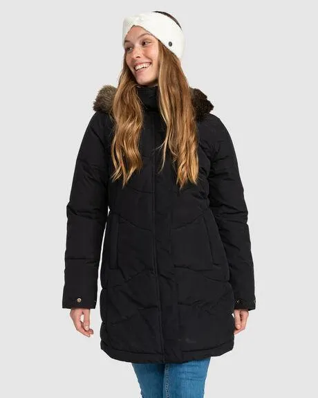 ELLIE - LONGLINE WINTER JACKET FOR WOMEN