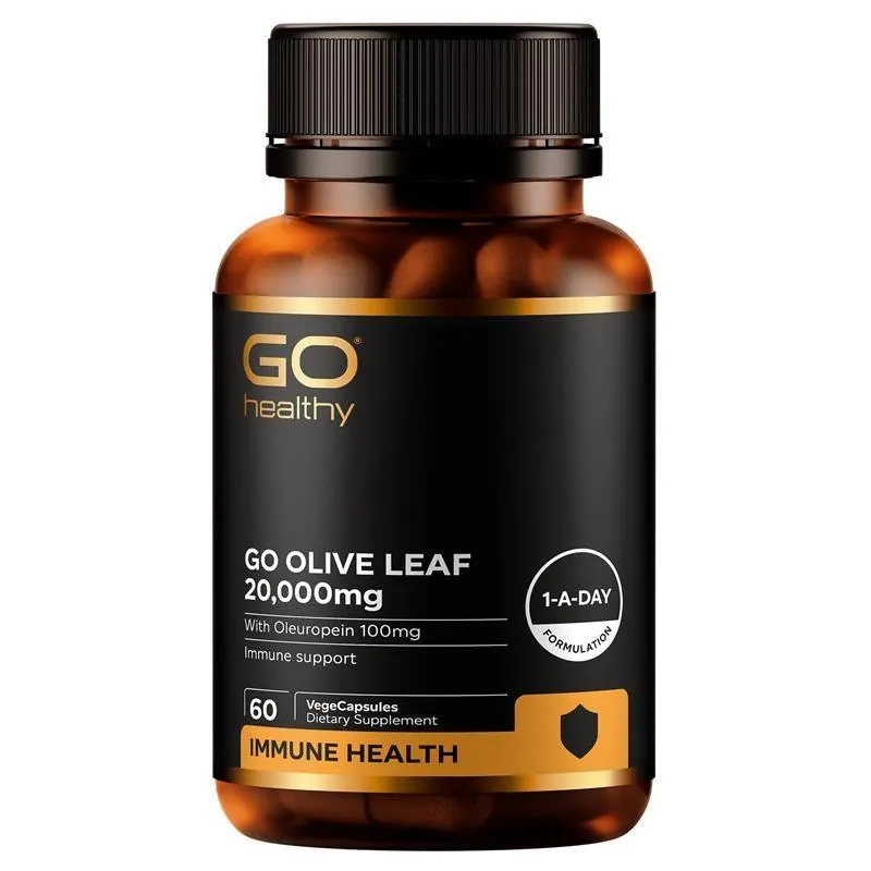 GO Olive Leaf 20,000mg