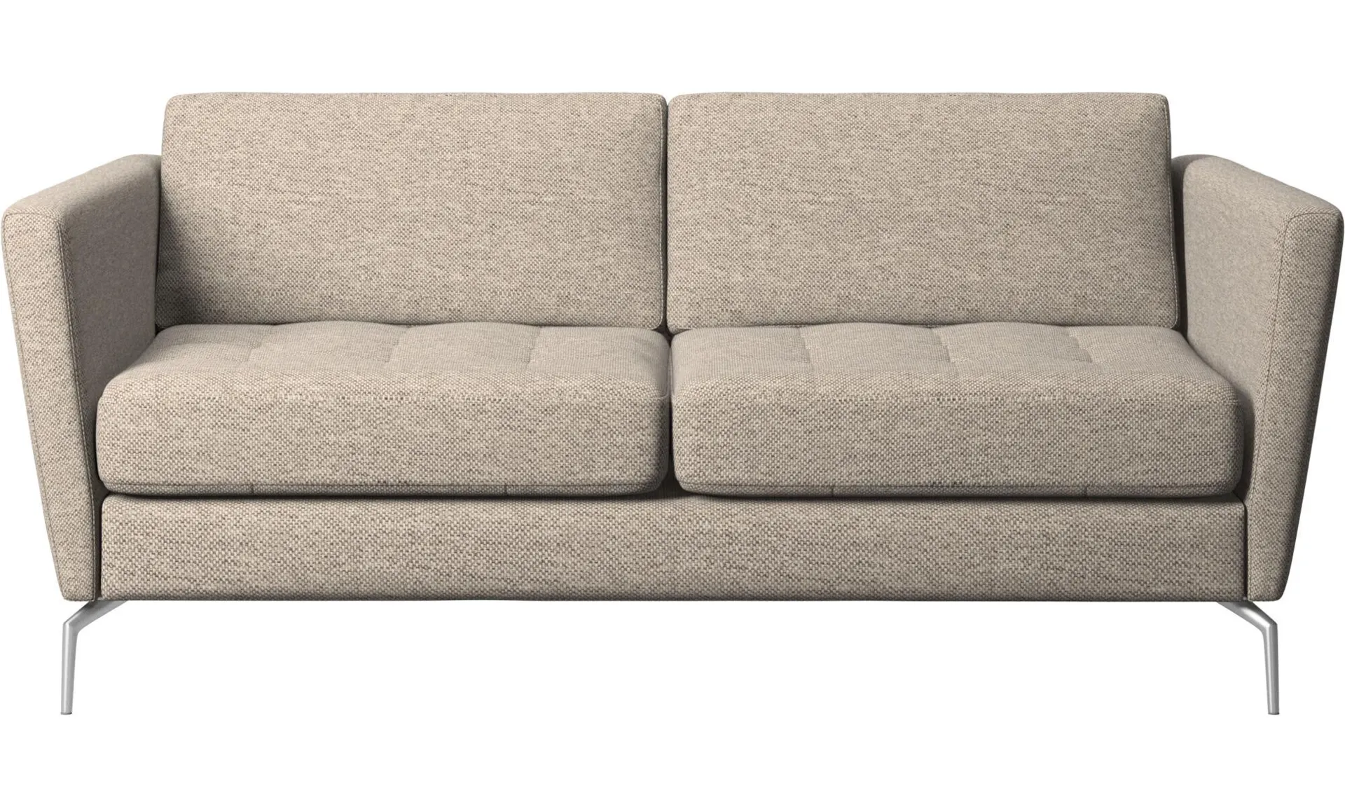 Sofá Osaka, asiento capitoné