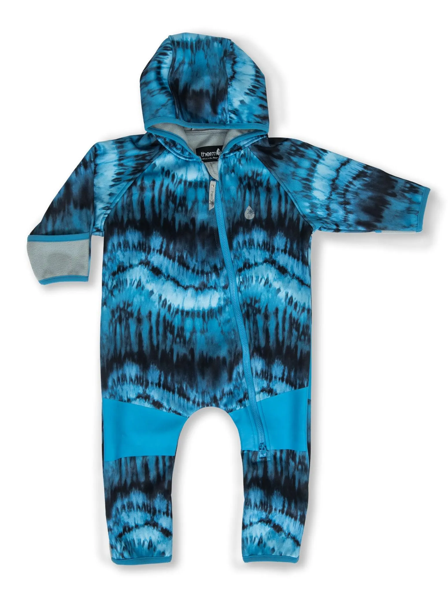 THERM ALL WEATHER ONESIE - STONE TIE DYE