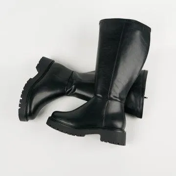 Violet Wide Fit Knee High Boots