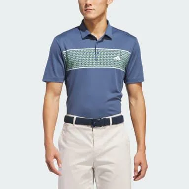 Chest Stripe Polo Shirt