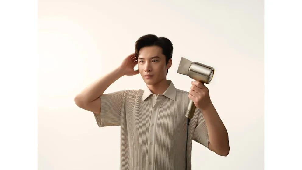 Mova Shine 20 Hair Dryer - Gold