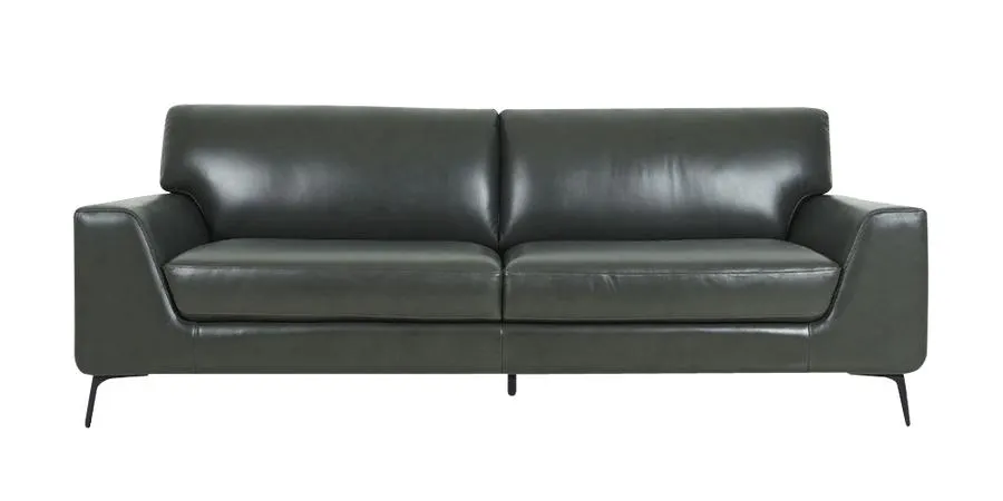 Luton 3 Seater Sofa in Leather