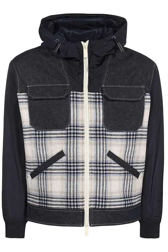 Panelled Jacket