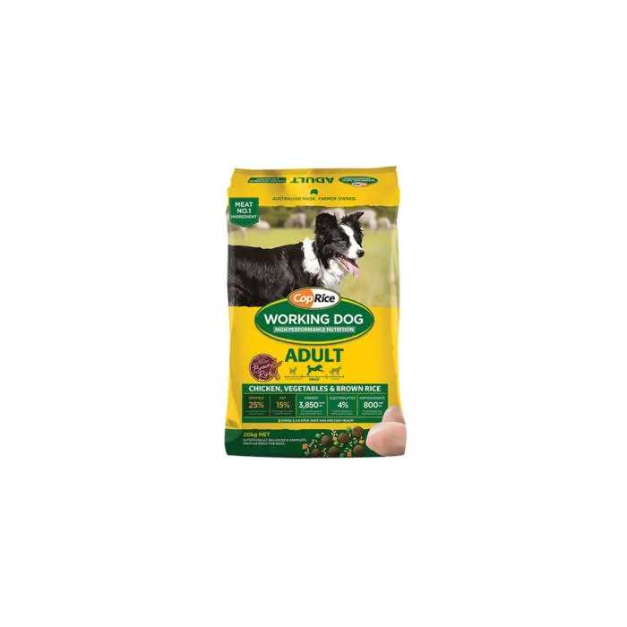 Coprice Working Dog Chicken Adult Dog Food 20kg