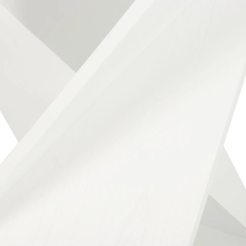 Asher Side Table, White