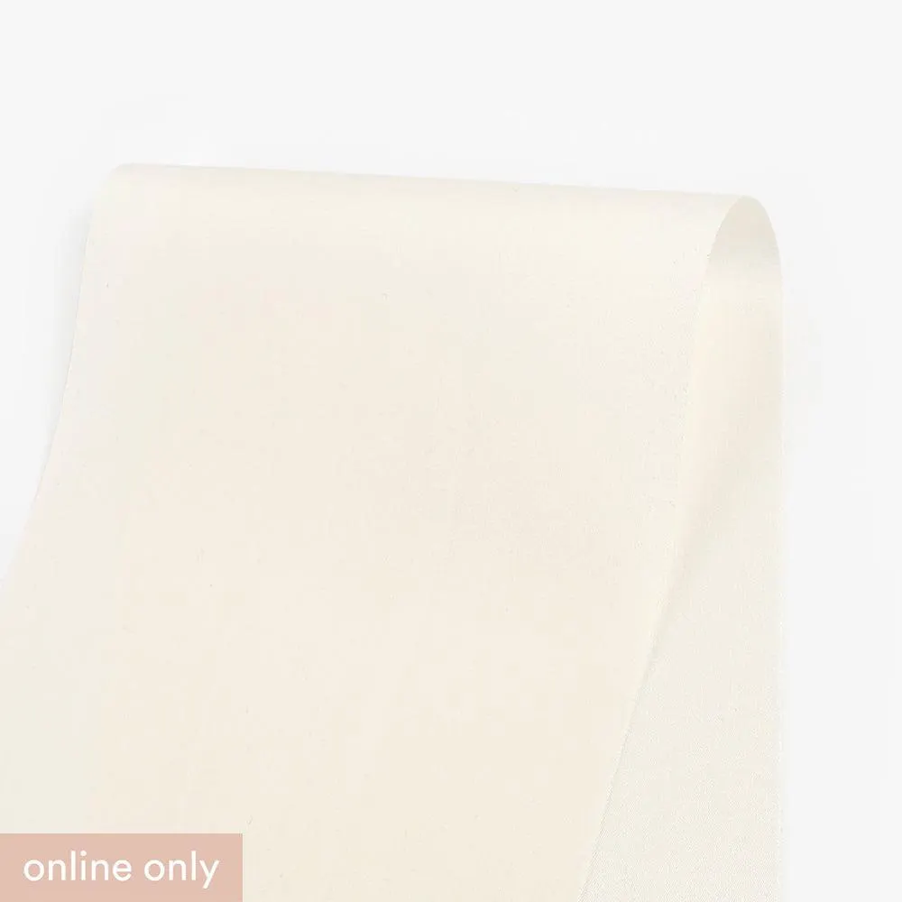 Silk Habotai - Warm Ivory