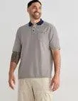 Logan Meyer Polo Shirt, Navy