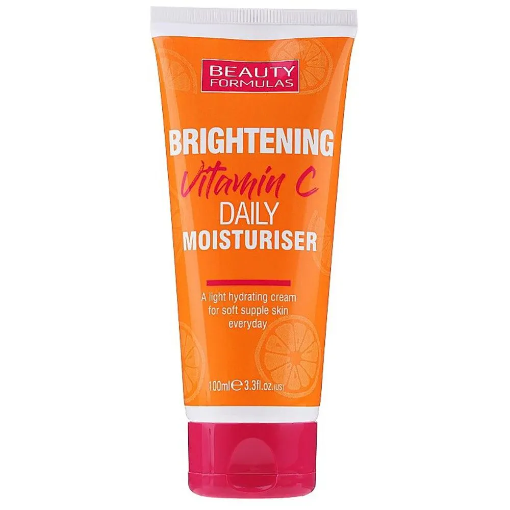 Beauty Formulas Vitamin C Moisturiser 100ml
