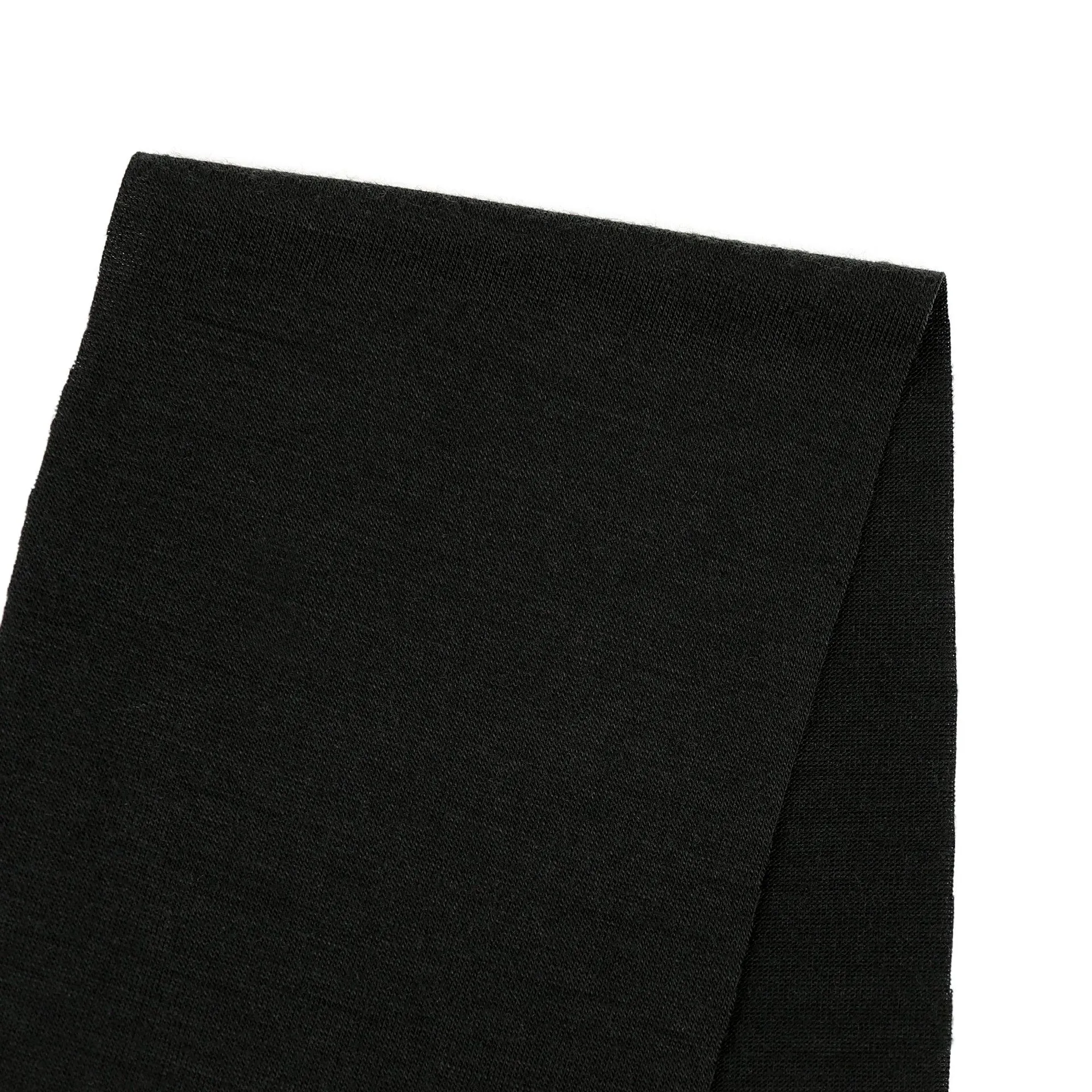 Stretch Merino / Nylon - Black