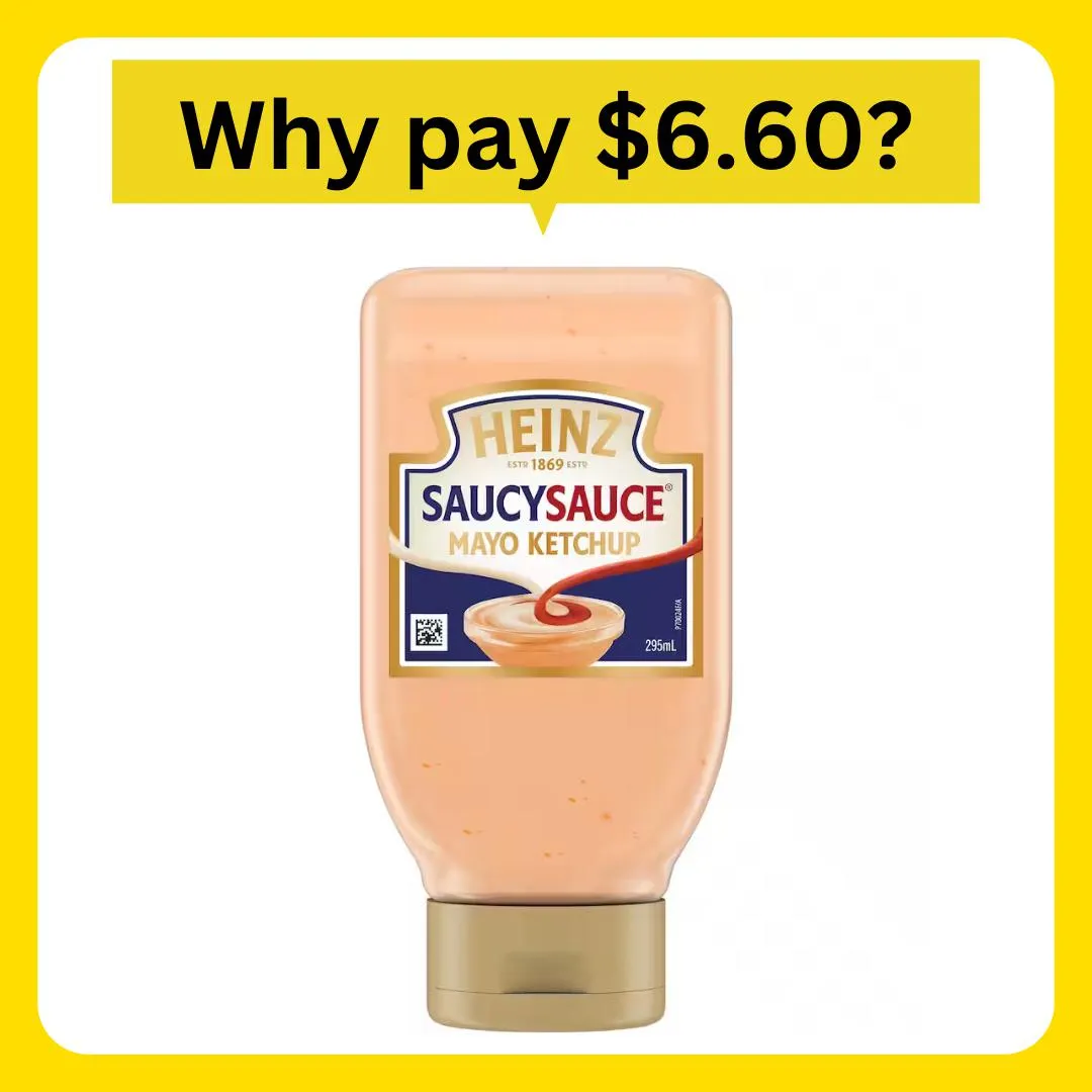 Heinz Sauce Mayo Ketchup 295ml