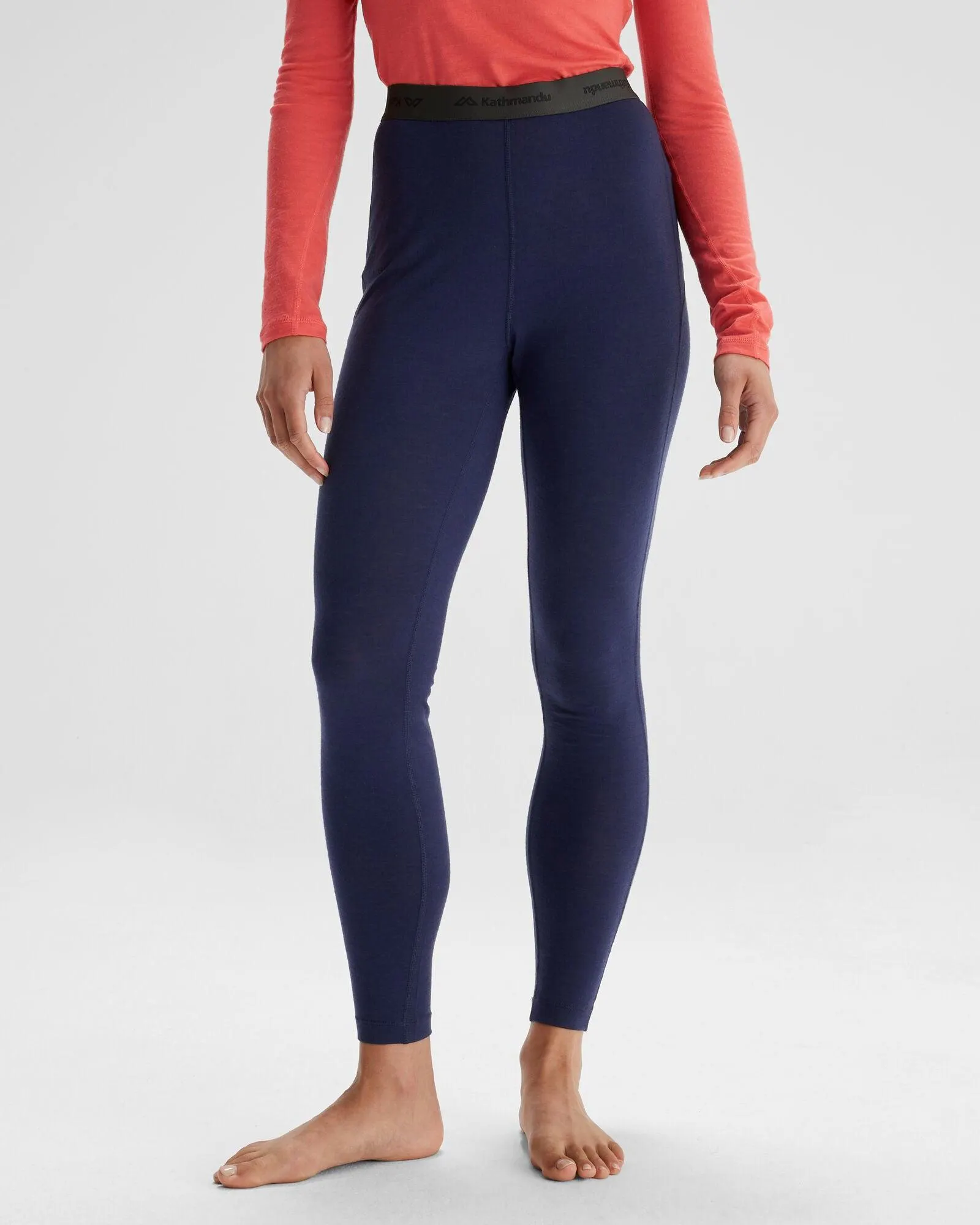 Women's K-Merino 125 Baselayer Leggings - Dark Horizon