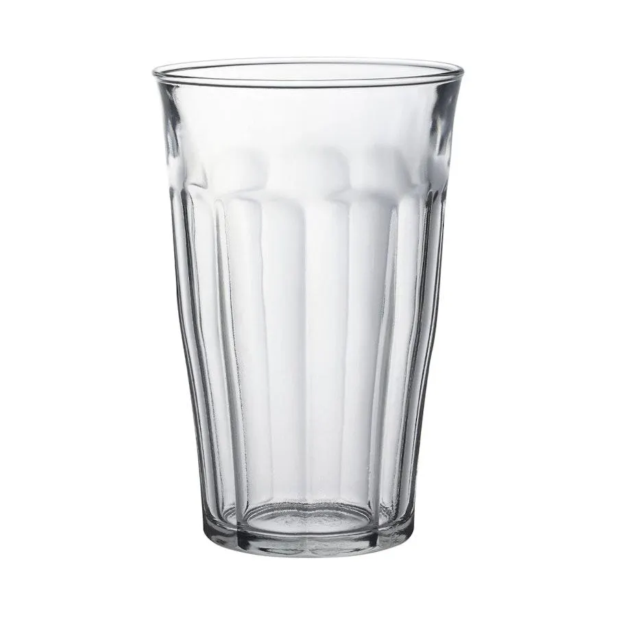Duralex Picardie 500ml Highball Tumbler Set of 6 Clear