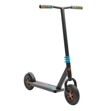 Dirt Scooter - Black / Teal