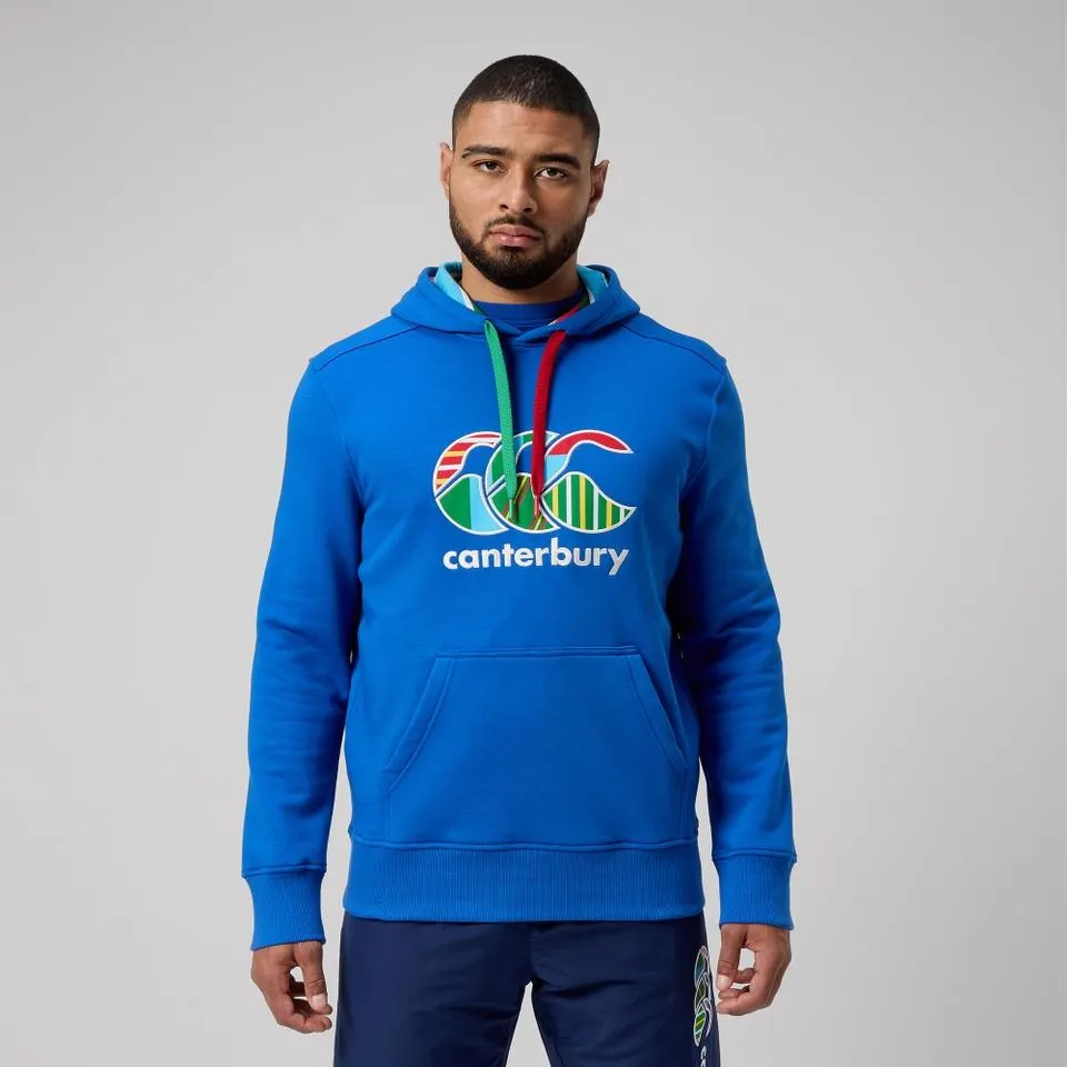 MENS UGLIES HOODIE BLUE