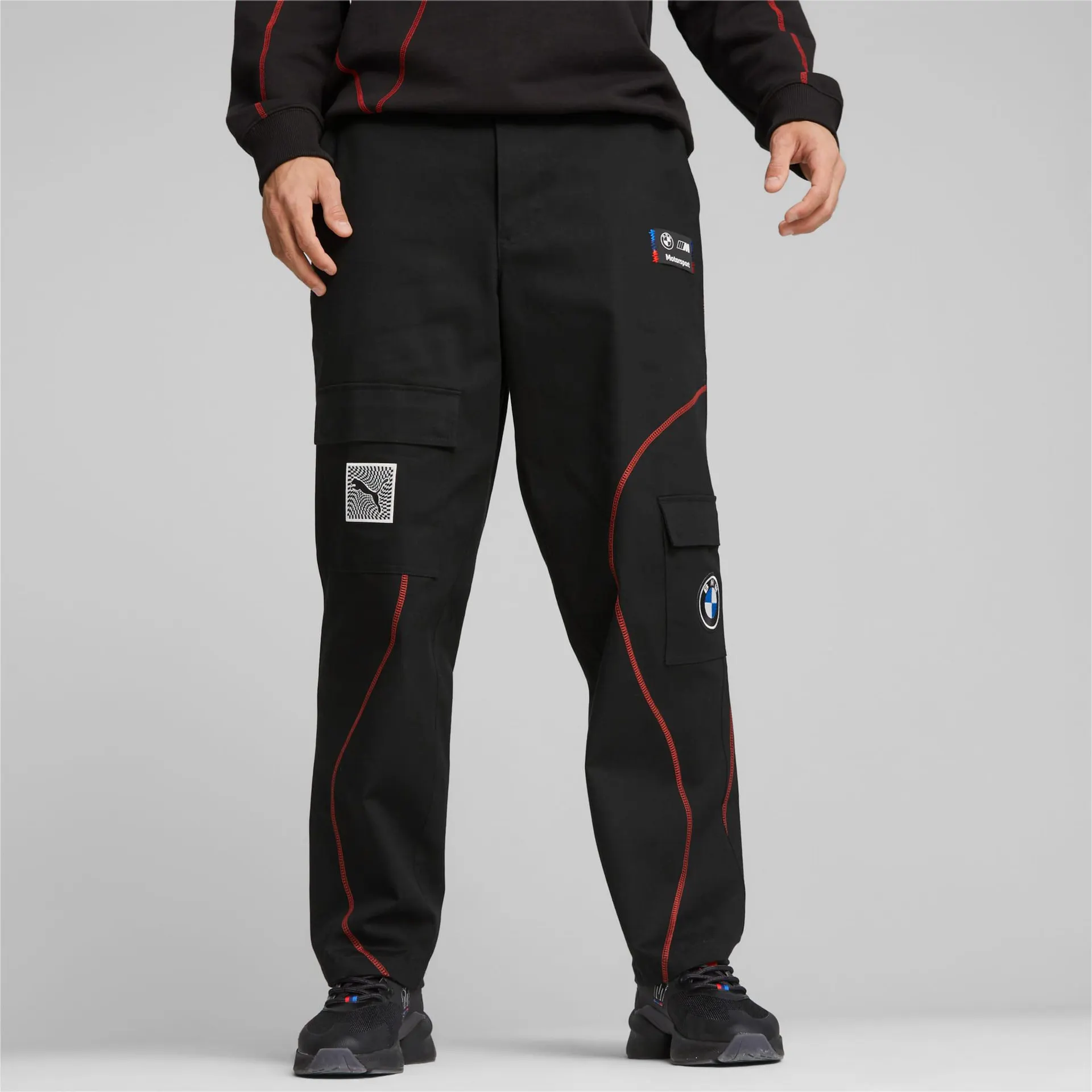 BMW M Motorsport Garage Crew Men's Pants
