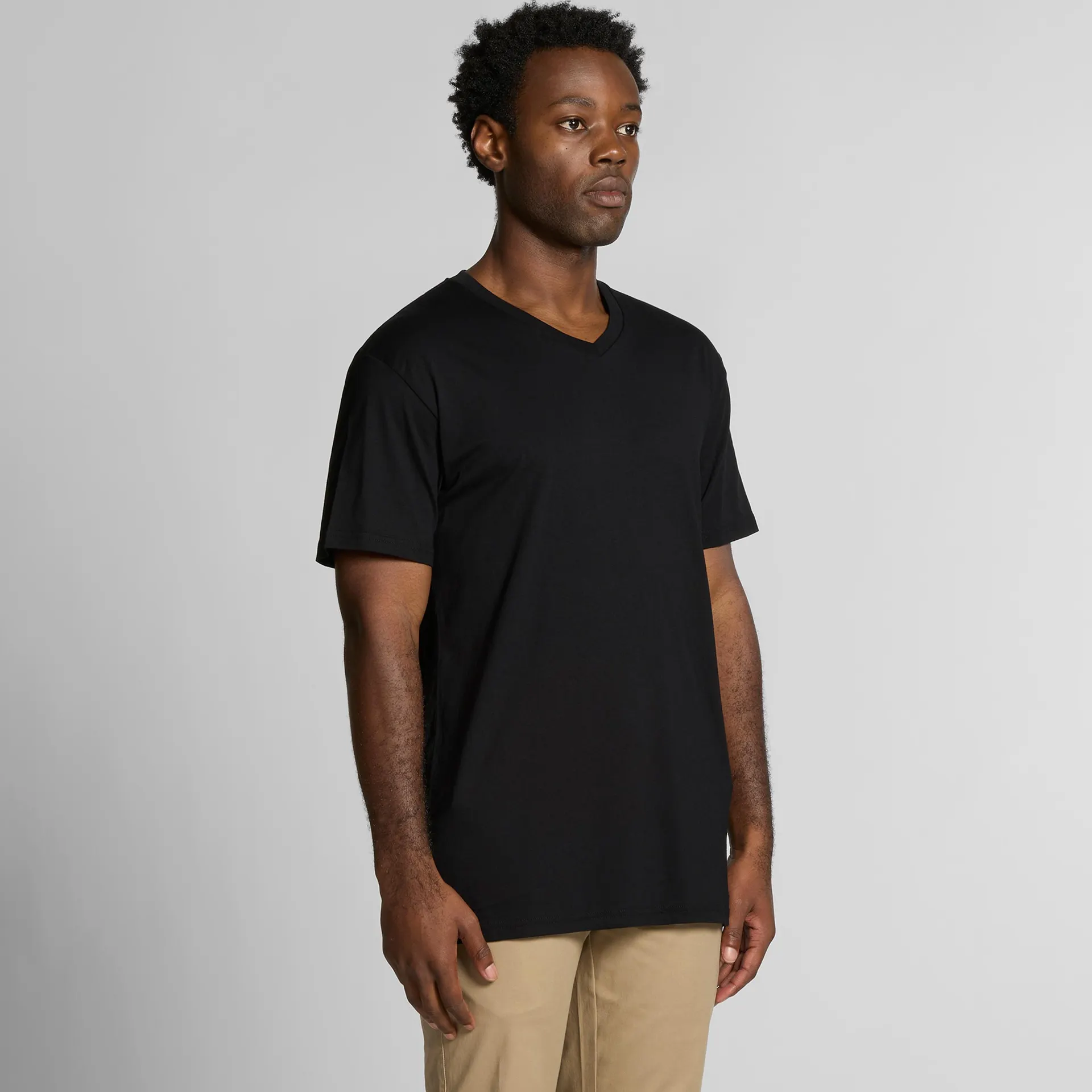 Staple V-Neck Tee | 5001V