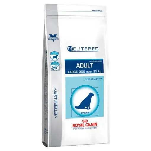 Royal Canin Vet Canine Neutered Adult Large Dry Dog Food