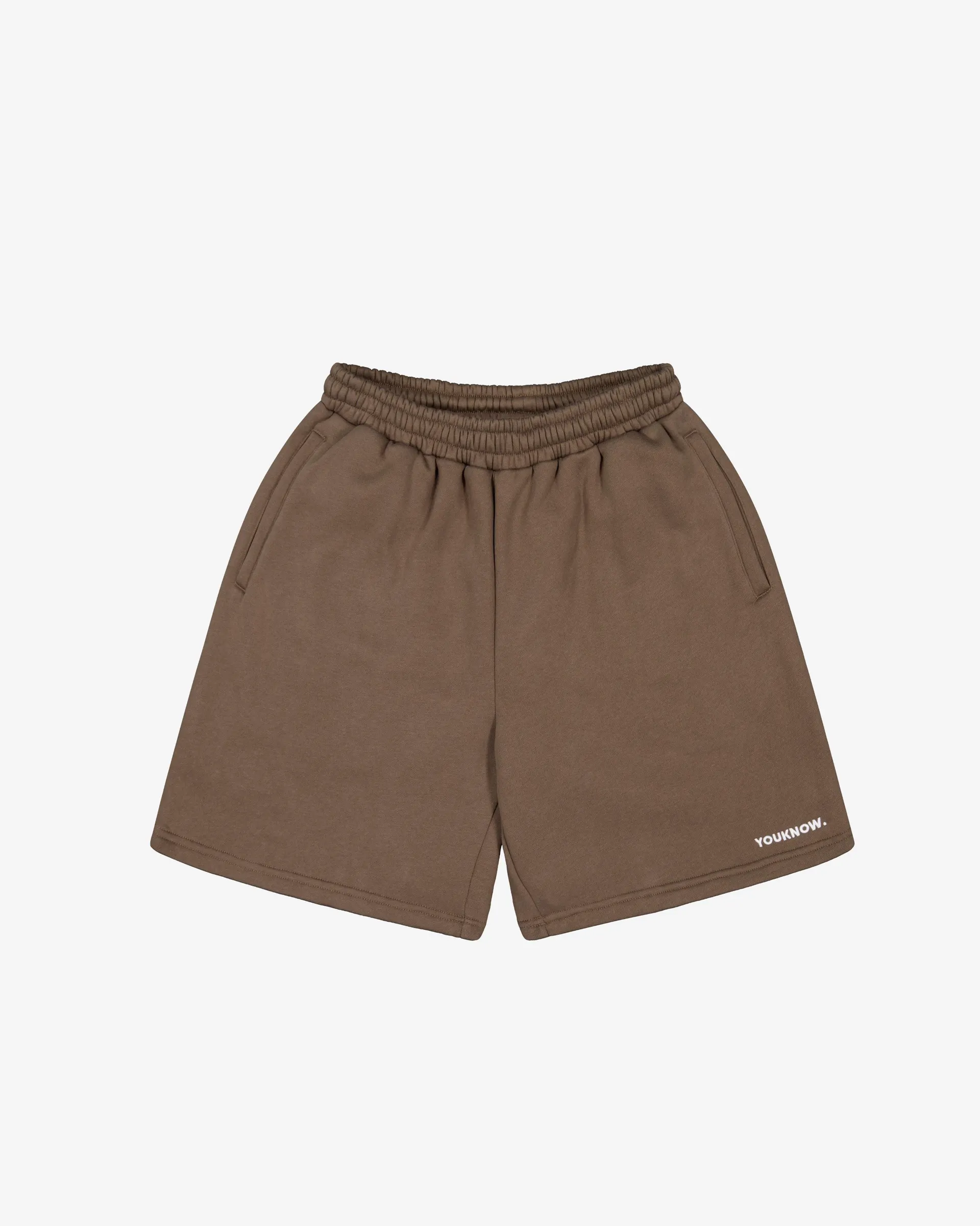 Core Oversized Shorts | Latte