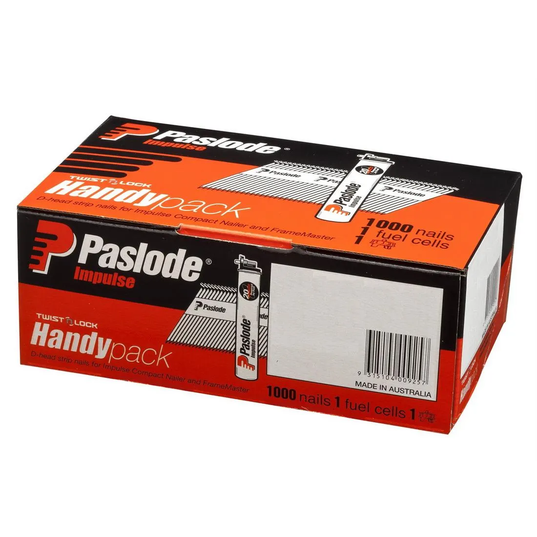 Impulse Bright D-Head Nail 90 x 3.15mm 1000 Pce