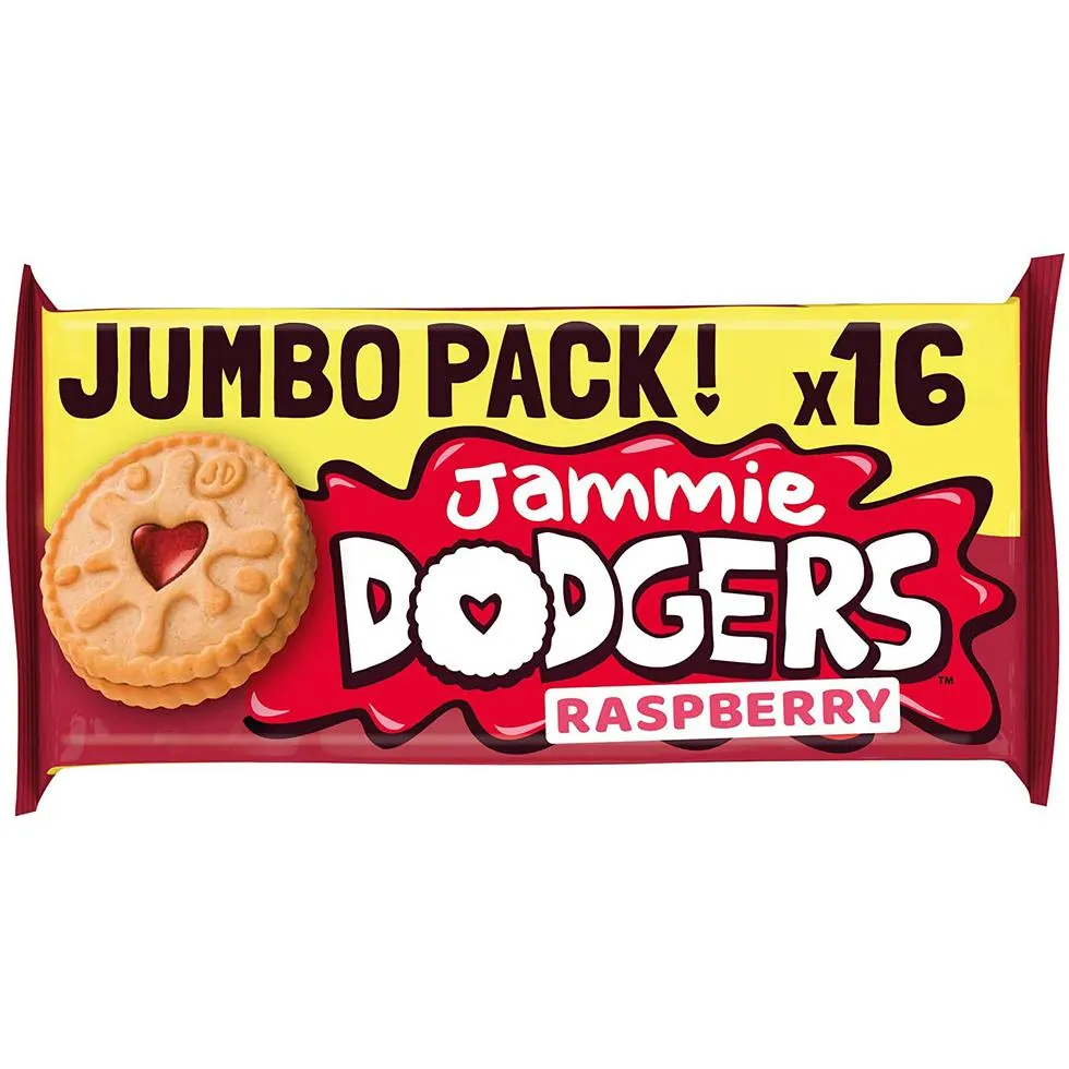 Jammie Dodgers Mega Pack 280g