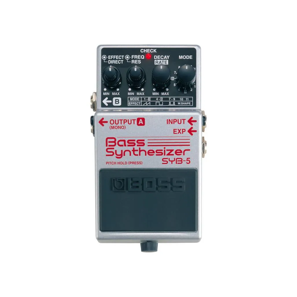 BOSS SYB5 BASS SYNTHESIZER EFFECT PEDAL