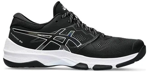 Asics Gel-Netburner 20 (D Wide) Women's Black/White