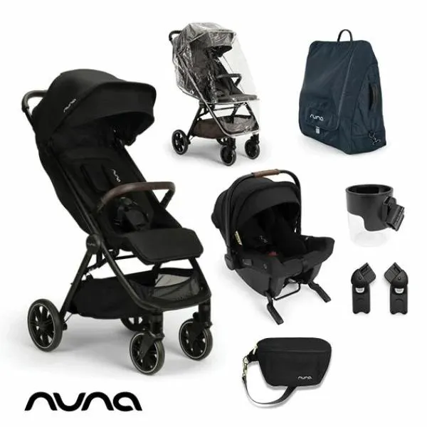 Nuna TRVL LX Bundle