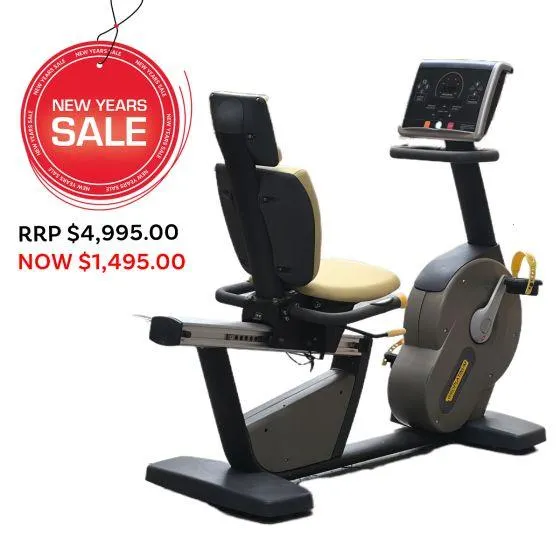 Platinum Recumbent Exercycle- Floor Model Christchurch Only