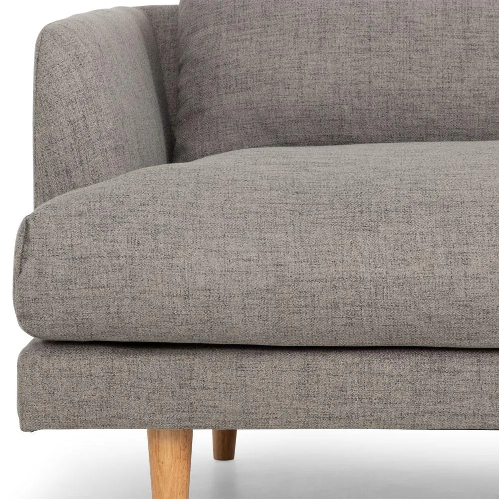 Bianca 3 Seater Sofa, Grey