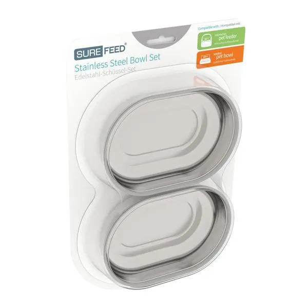 Stainless Steel Bowl Set