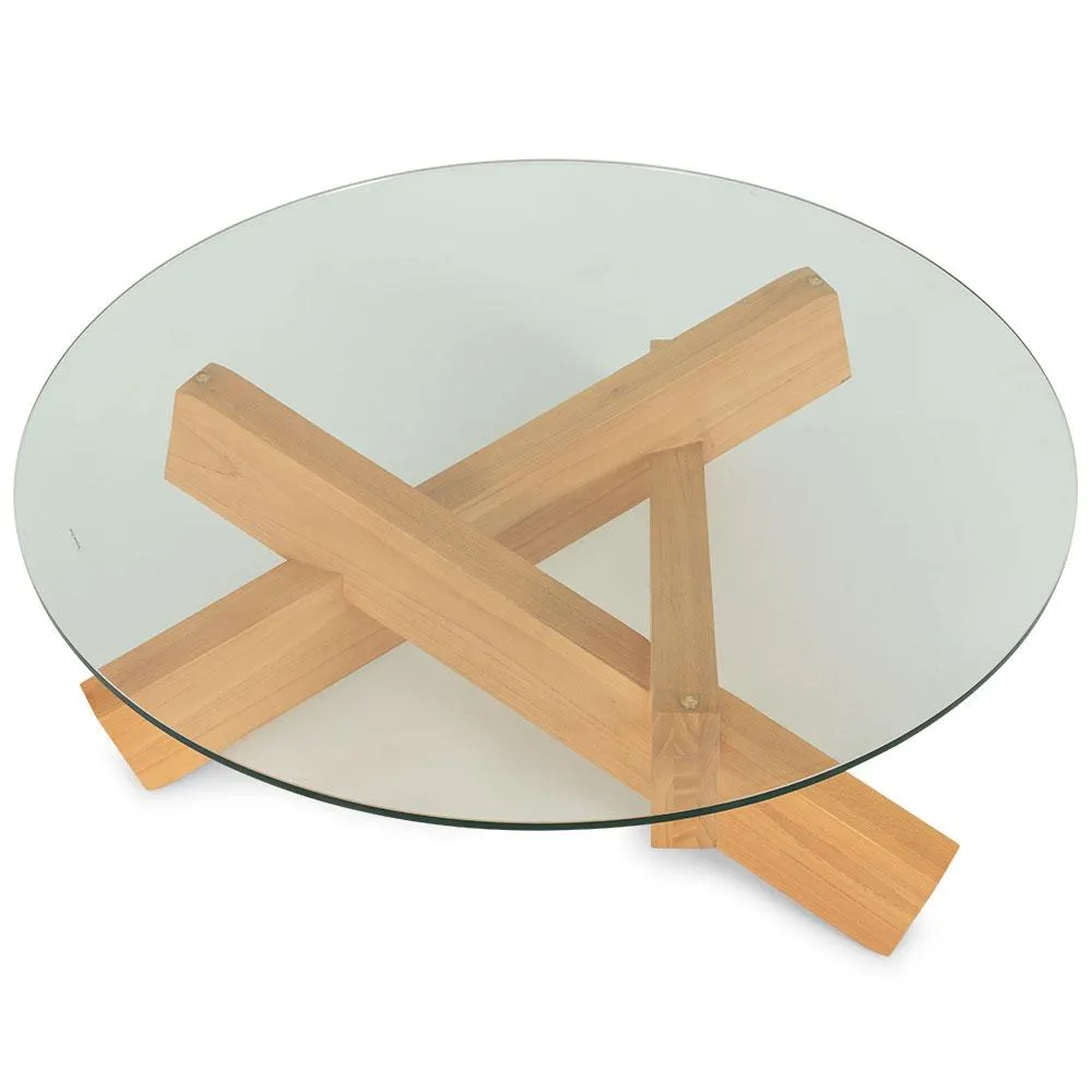 Kara Coffee Table, Natural
