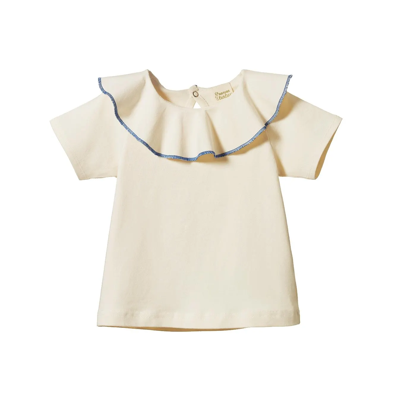 Short Sleeve Tate Ruffle Top