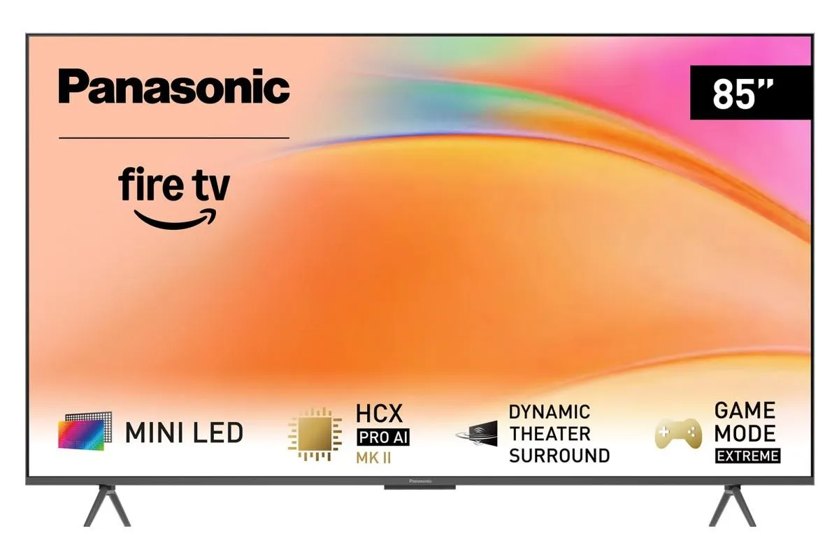 Panasonic 85" W95 4K Mini LED Fire OS Smart TV