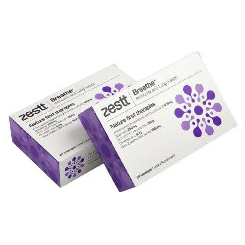 Breathe+ Immunity and Lung Health