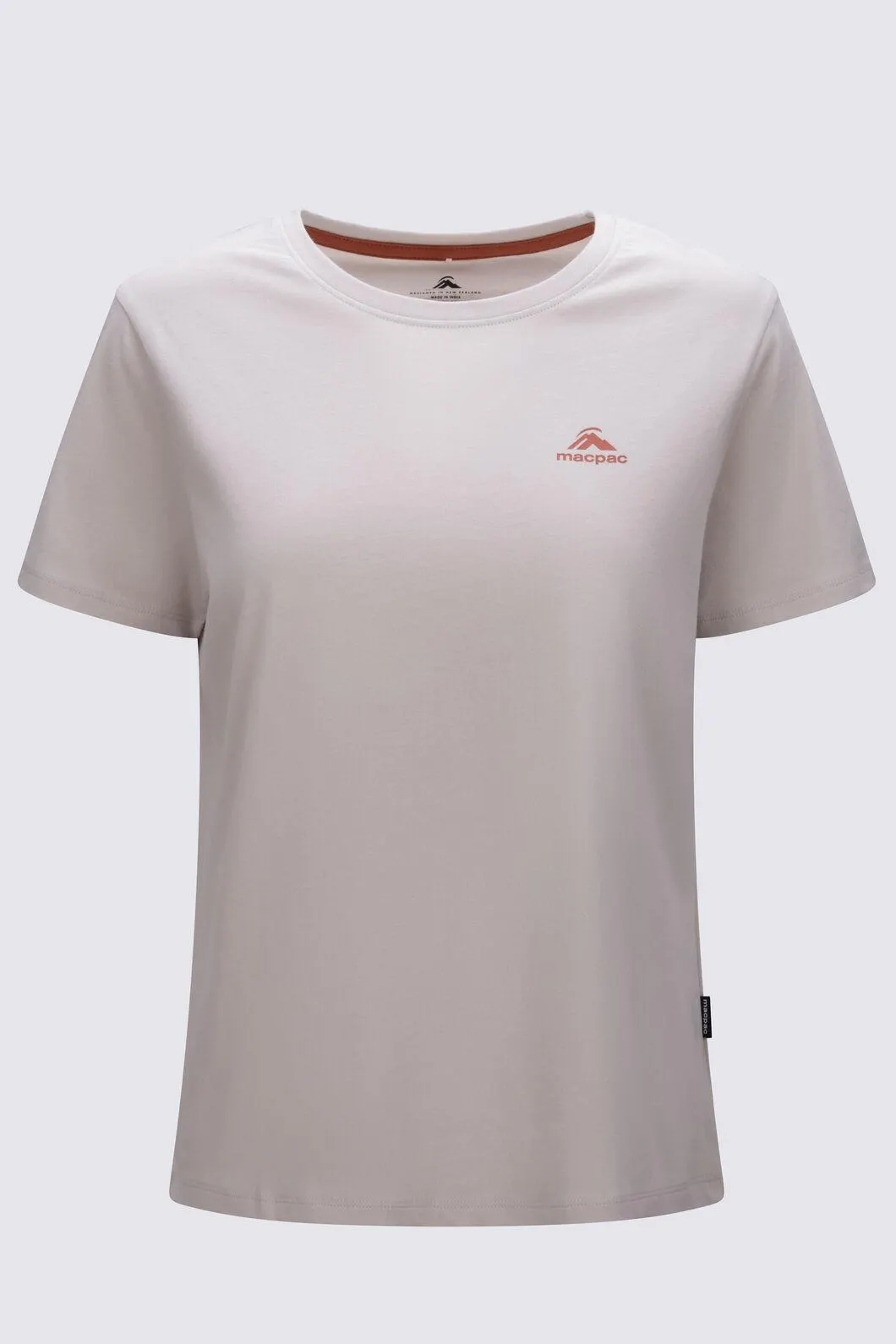 Macpac Women's Abel Tasman Topo Fairtrade Organic Short Sleeve T-Shirt