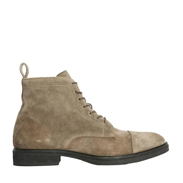 AllSaints Drago Suede Boot Boots