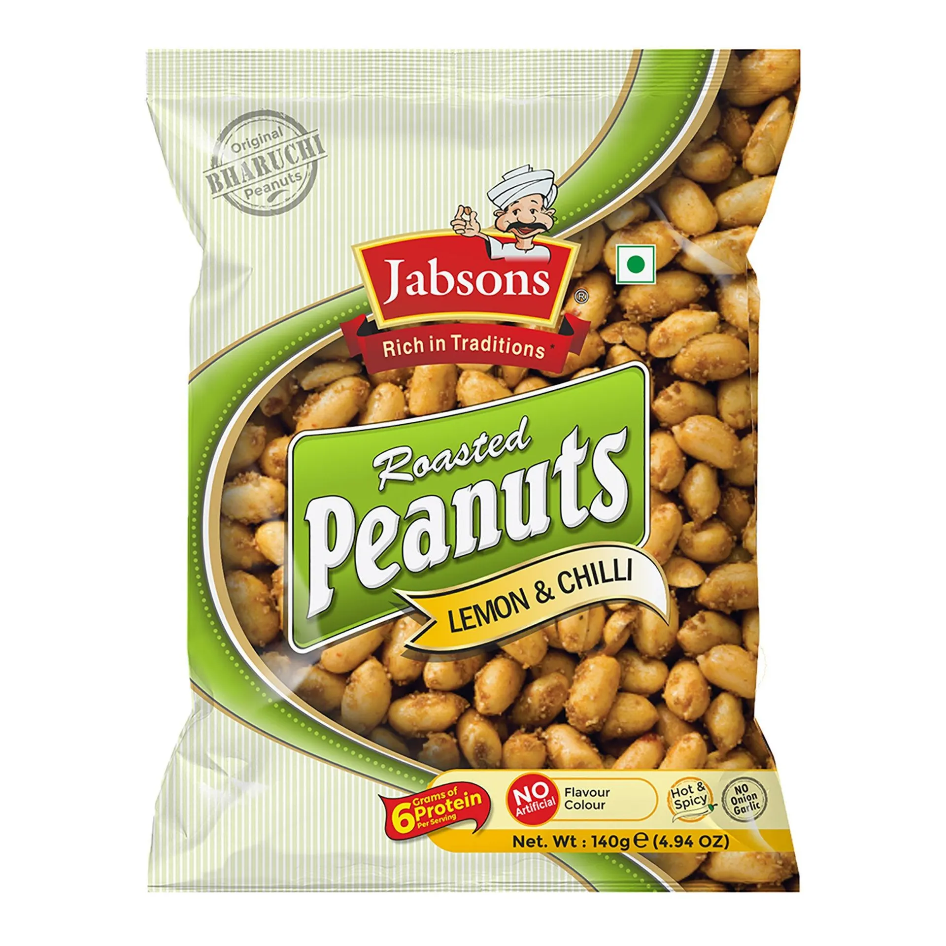 Jabsons Peanut Lemon & Chilli 140g