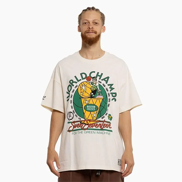 Boston Celtics History of Champions Tee