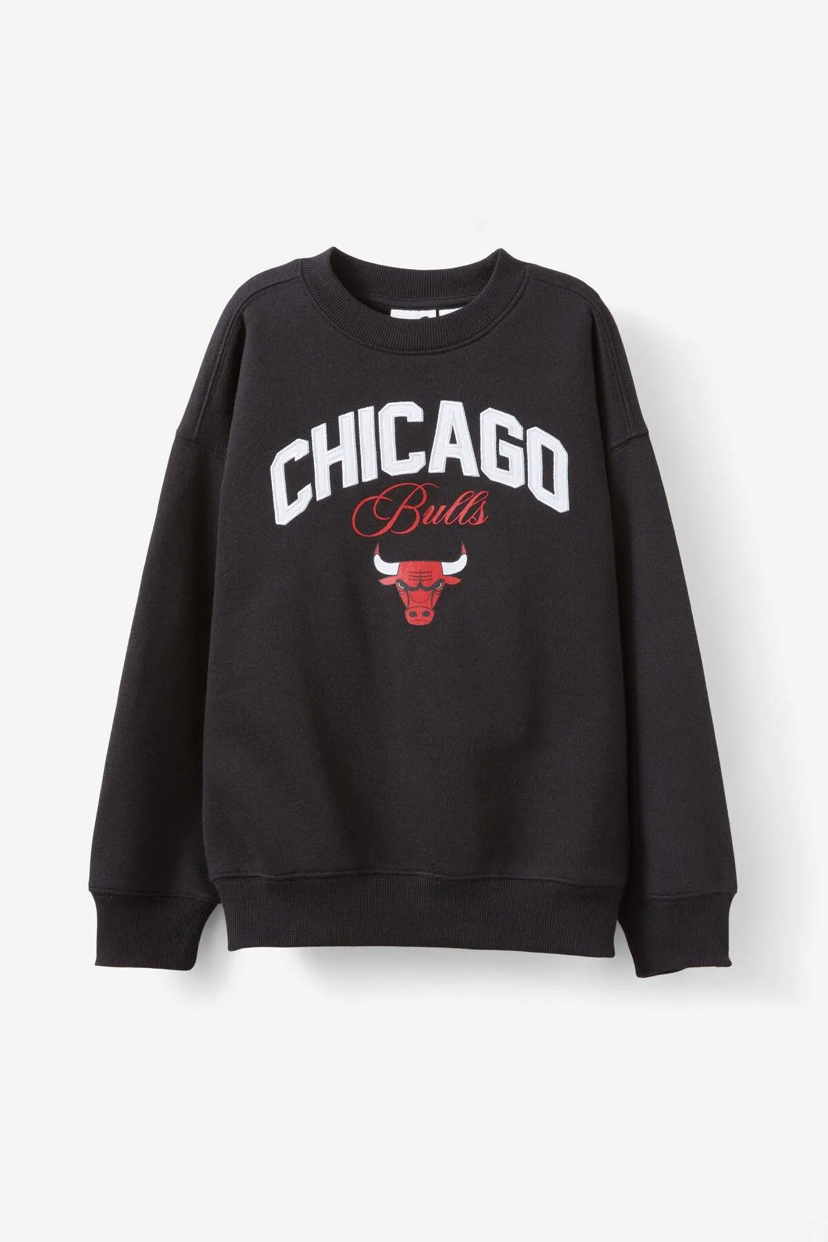 NBA Chicago Bulls Oversized Crew