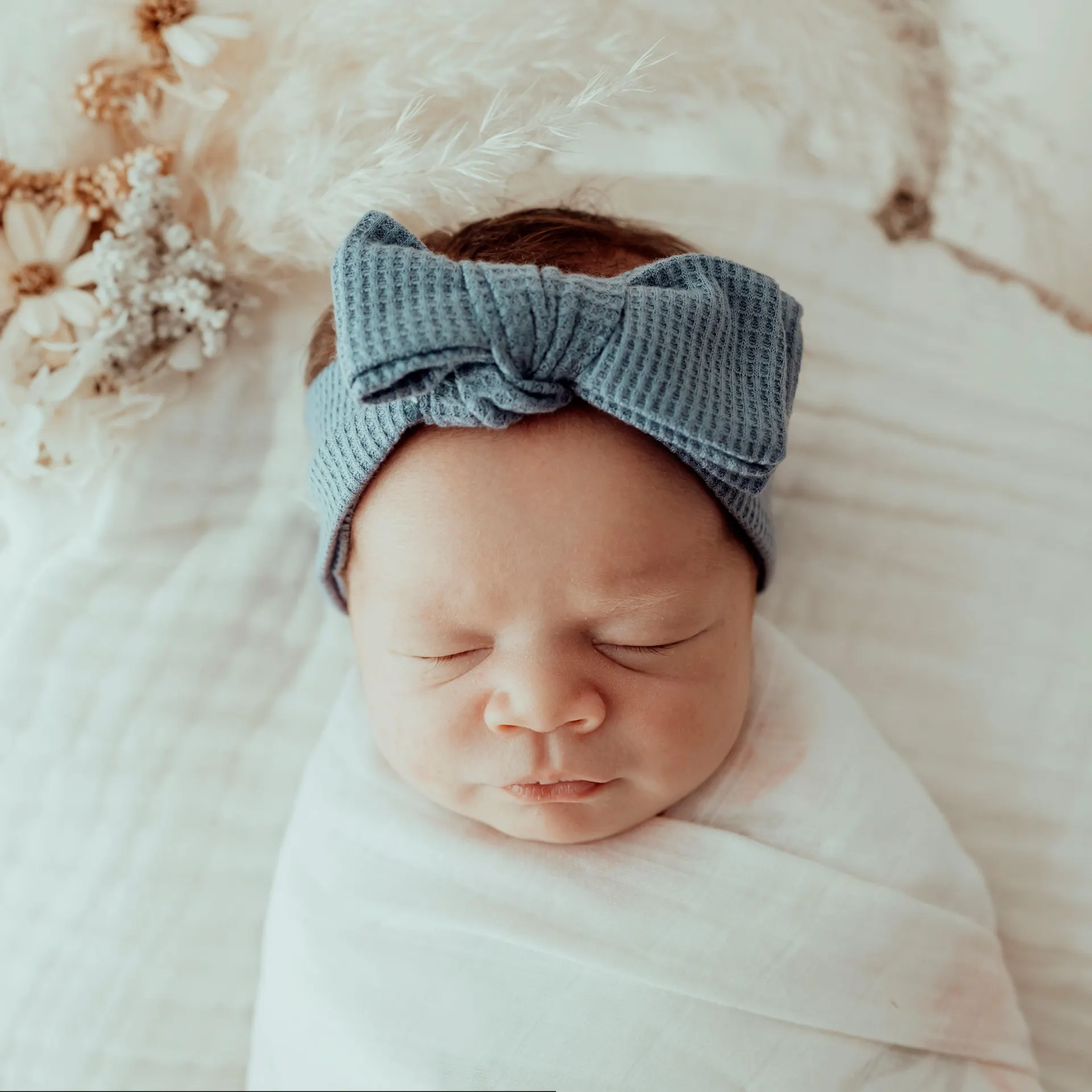 My First Topknot - Sapphire