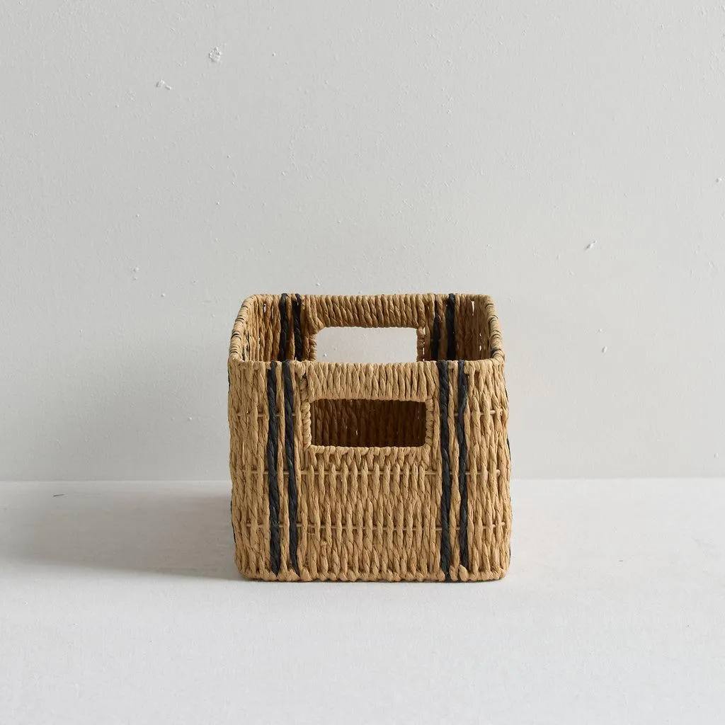 Raya Basket - Medium - Natural/Black