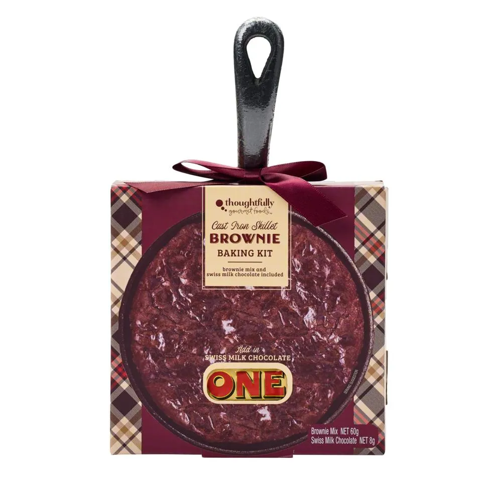 The Modern Gourmet: Cast Iron Brownie Skillet Toblerone