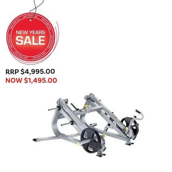 Nautilus Xpload Deadlift - Demo model- view through St Johns