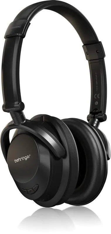 BEHRINGER HC2000BNC WIRELESS ACTIVE NOISE-CANCELING HEADPHONES WITH BLUETOOTH* CONNECTIVITY