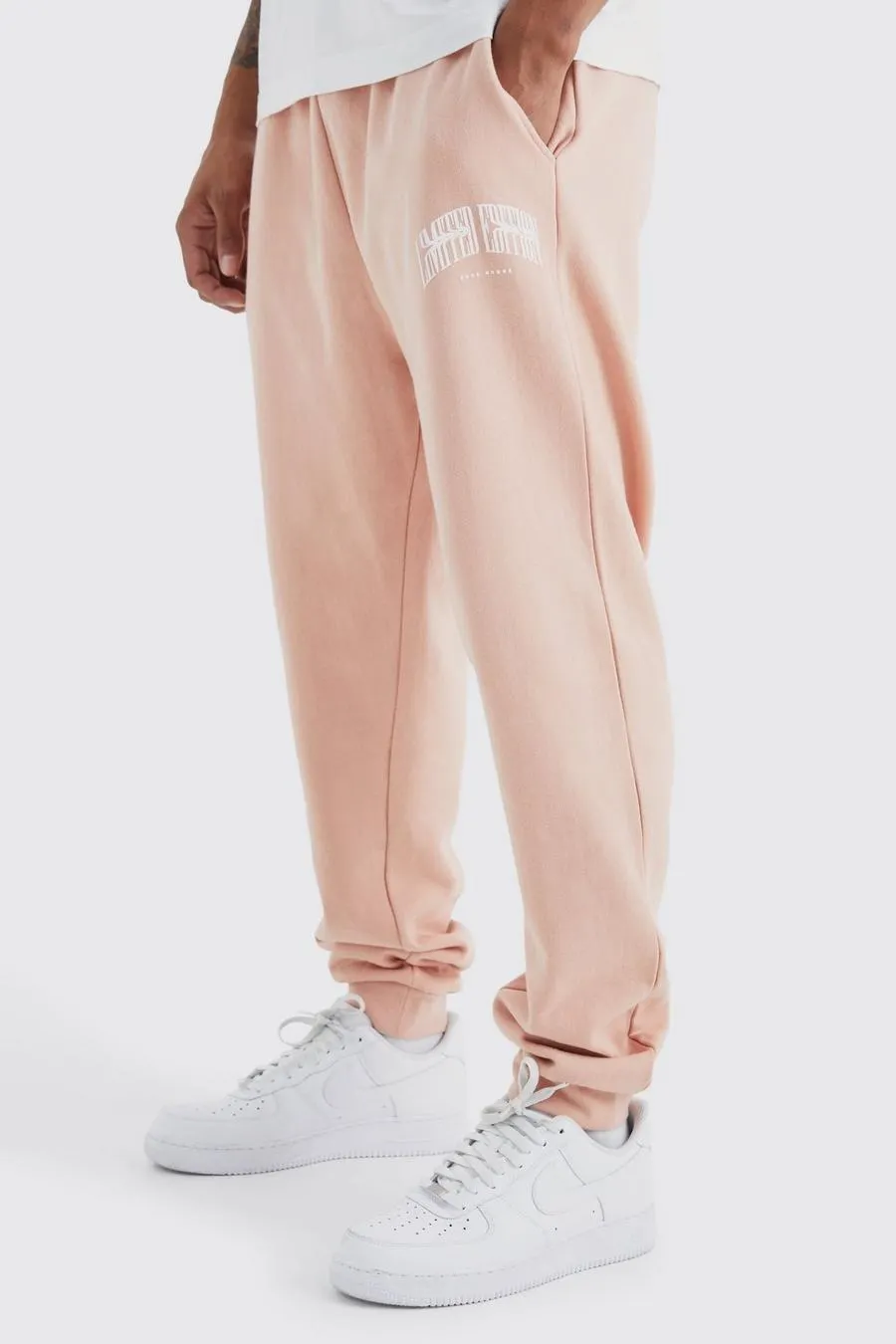 Oversized Limited Edition Graphic Jogger