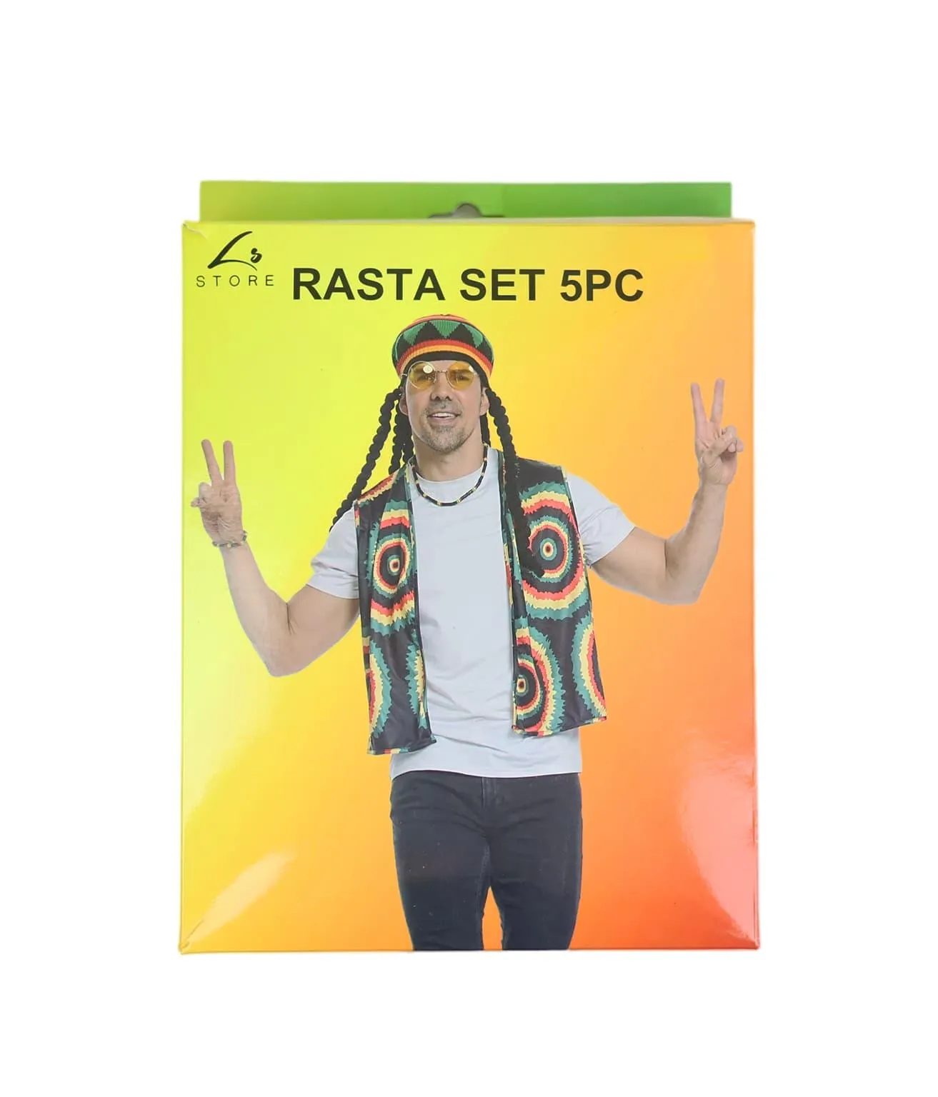 Rasta Set 5pc