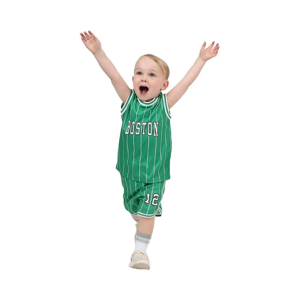  Ricochet Kids Basketball Tank Boston